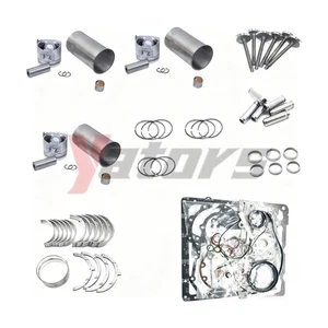 Engine Overhaul Rebuild Kit for Kubota D1803-CR-E4 Engine- - Foto 1 di 4