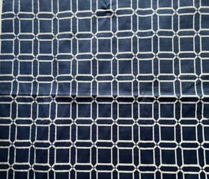 Kravet Define Marine Designer Fabric Remnant 24"x24 - Picture 1 of 3