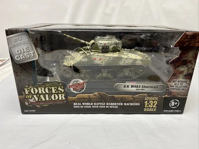 Unimax Toys Ltd. 81407 1:32 Forces of Valor U.K. M4A3 Sherman Italy 1943 - Image 1 of 4