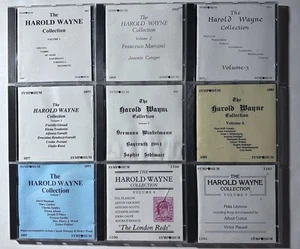 The Harold Wayne Collection - The Complete 40 CDs By Symposium Records - Rare - Picture 1 of 5