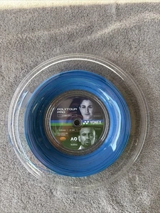 Yonex Poly Tour Pro 17 Reel (1.20mm PTP 120 Tennis String) 200m 656ft. Blue New - Picture 1 of 24