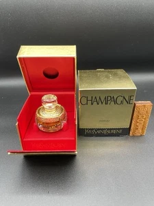 Yves Saint Laurent Champagne Pure Parfum 7.5ml 0.26fl.oz Vintage with box - Picture 1 of 9
