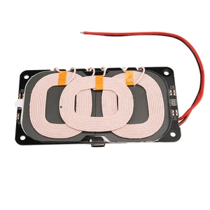 20W Typ-C für Qi Wireless Charger Sender Modul Platine mit 3 Spulen  - Bild 1 von 14