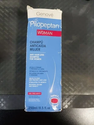 Genové Pilopeptan 女士洗发水抗脱发 250 毫升有效期至 03/28 #S8 — 第 1/2 张图片