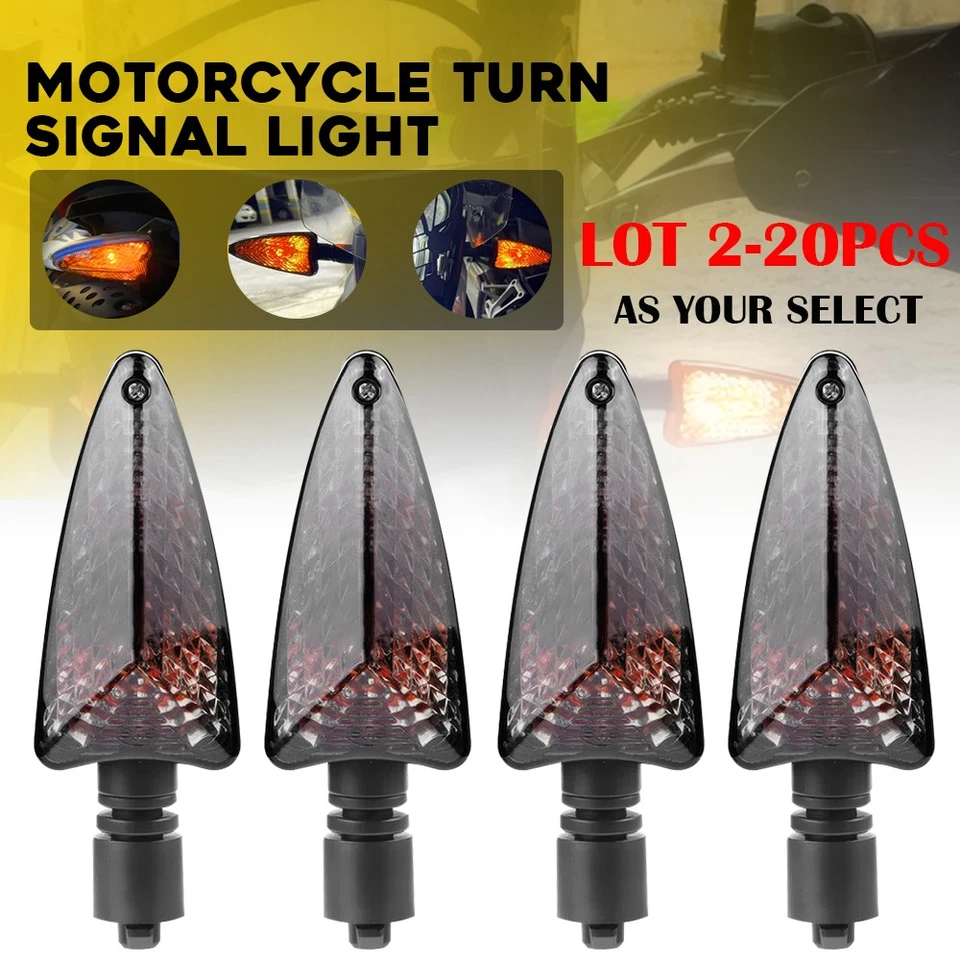 2-20X Turn Signal Indicator Light For BMW G650GS R1200GS S1000RR R1200G G310GS A - Image 1 of 4