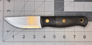 Sargent Edged Tools SET M3C Knife Carbon Fiber scales Bushcraft Camping Hunting - Picture 1 of 7