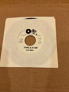STEVIE WONDER - BLOWIN IN THE WIND / AUDITION PROMO COPY - SOUL 45 - Imagen 1 de 3