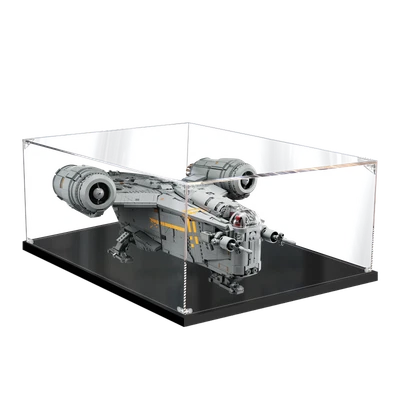 Acrylic Display Case for LEGO® The Razor Crest™ 75331 - Image 1 of 4