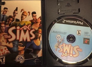 Sims (Los Sims) - PS2 - ¡FOTOS DE JUEGO! ¡PRUEBA DE QUE FUNCIONA!! - Imagen 1 de 23