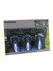 Honda 1978 CBX Out Of Print Reprint Catalog 8 Pages JDM Used - Picture 1 of 3
