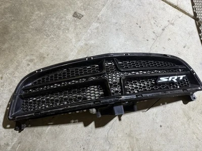 2011-2014 Dodge Charger Srt8 Front Bumper Grille Top And Bottom - Image 1 of 4