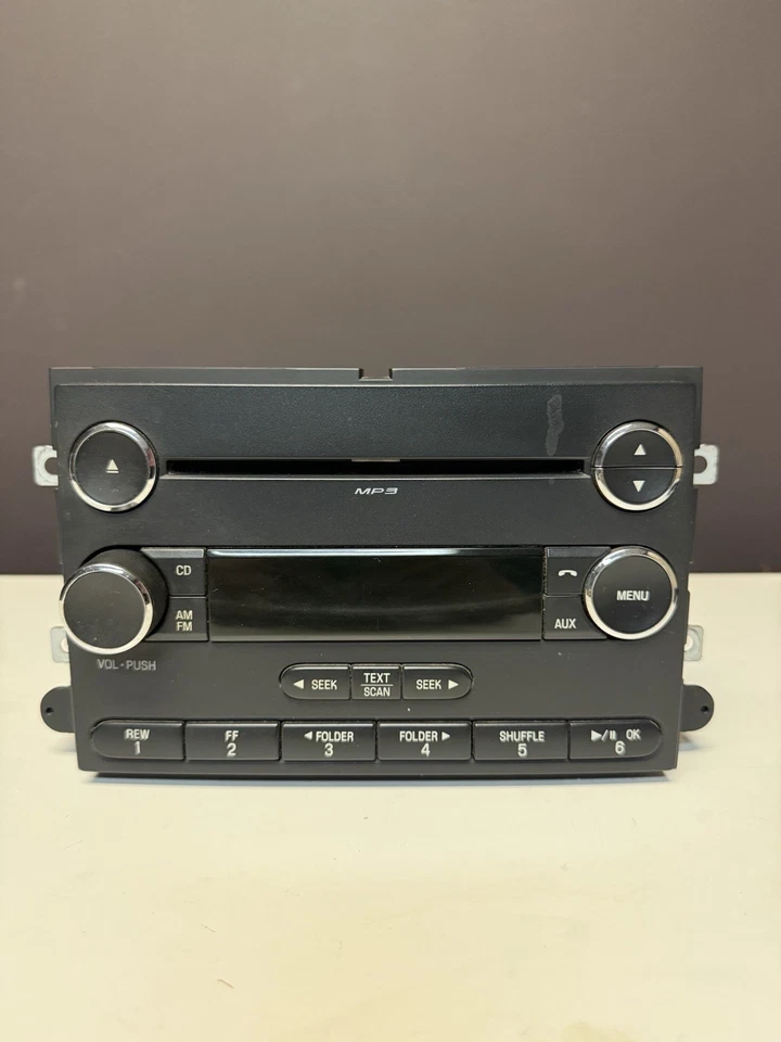 2006-13 Ford Car Truck Van Radio AM FM 6 Disc mp3 CD Player - PN BC2T-18C869-CB - Image 1 of 4