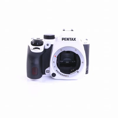 Pentax KF SLR-Digitalkamera (Body) weiß + GARANTIE* (#A4289) - Bild 1 von 4