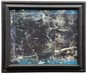 Original Work RICHARD SNYDER (20thc American) Abstract Expressionist  Painting - Picture 1 of 5