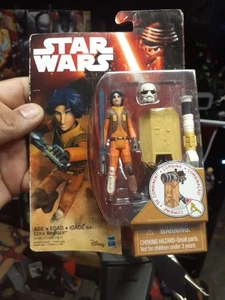 Star Wars Rebels Ezra Bridger 3.75" Action Figure Hasbro NEW Sealed 2015 New MOC - Picture 1 of 2