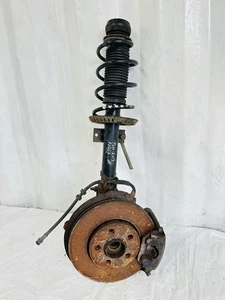 VW POLO 1.2 PETROL FRONT DRIVER SIDE SUSPENSION LEG & HUP ✅ - Picture 1 of 10