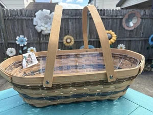Longaberger club Limited natures bounty Basket - Picture 1 of 6