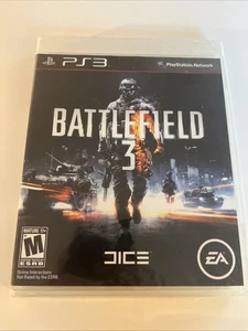 Battlefield 3 (Sony PlayStation 3, 2011) Brand New/Sealed. Ships Fast! - Picture 1 of 8
