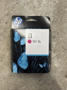 Original HP 11 Magenta Druckkopf C4812A, werkseitig versiegelte Einzelhandelsverpackung von 2012 - Bild 1 von 1