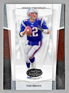 ¡MATERIALES DE FÚTBOL AMERICANO CERTIFICADOS POR HOJA TOM BRADY 2007!!! TARJETA #84 PATRIOTS HOF - Imagen 1 de 2