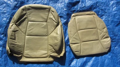 05-07 FUNDAS DE ASIENTO LATERALES IZQUIERDO PARA CONDUCTORES TOSTADO GENUINO FABRICANTE DE EQUIPOS ORIGINALES VOLVO S60R V70R ¡¡GOBI RARAS!!! Foto 1 de 4