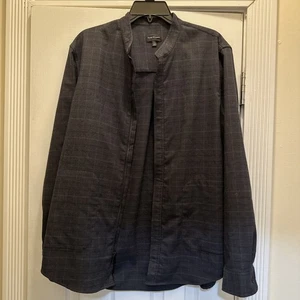 club monaco mens medium Houndstooth Light Jacket - Picture 1 of 4