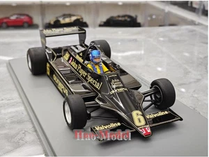 SPARK 1:18 1978 Austria Lotus 79 F1 Victory 6# race Car Model Resin Diecast Gift - Picture 1 of 18