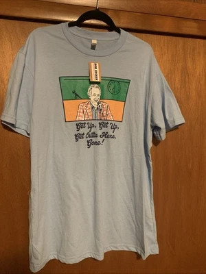 Bob Ucker Celebration of Life T-shirt Uecker Get Up Get Outta Here HR Call Shirt - Image 1 of 4