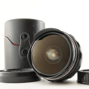 MINOLTA MC FISH-EYE ROKKOR-OK 16mm F2.8 MF Prime Lens from Japan #6437 - Picture 1 of 14