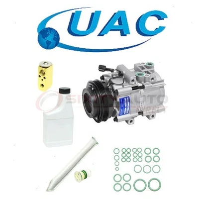 UAC AC Compressor & Component Kit for 2003-2006 Kia Sorento - Heating Air cz - Image 1 of 4