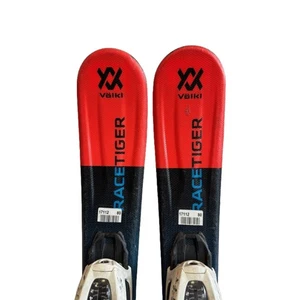 SKI RACETIGER GS JUNIOR + FIXATIONS FASTRAK 4.5 RTL - Foto 1 di 3