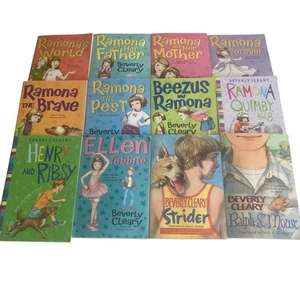 Beverly Clearly für junge Leser Kapitel Bücher Ramona, Henry Posten von 12 Büchern - Bild 1 von 24