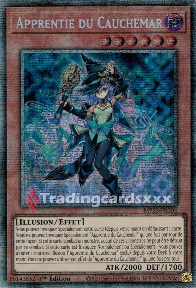 Yu-Gi-Oh! Apprentie du Cauchemar : STAR MP25-FR004 - Photo 1/1