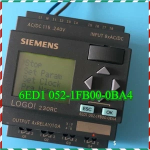 6ED1 052-1FB00-0BA4 1PC Used Siemens LOGO 230RC 6ED1052-1FB00-0BA4 Good - Picture 1 of 5