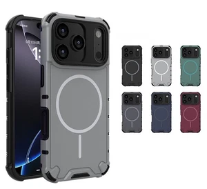 Heat Dissipation Case for iPhone 17 Pro Max/17/16 Air Magnetic Shockproof Cover - Picture 1 of 15