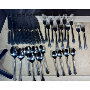 Posate inox 38 pezzi Hampton Argentieri HSV76 - Foto 1 di 7