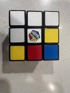 Rubik's Cube The Original 2.25" x 2.25" Rubiks Cube Toy Puzzle Game w/stand - Picture 1 of 4