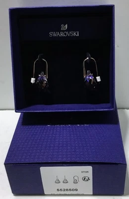 Pendientes colgantes SWAROVSKI Lunar Rosa, chapado en oro rosa (5528509) Foto 1 de 4