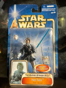 Star Wars SAGA HAN SOLO ESB HOTH RESCUE Actionfigur E II MOC 1024 - Bild 1 von 3