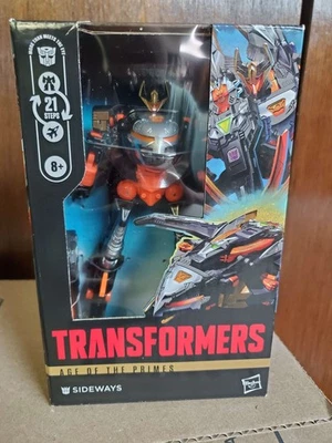 Transformers Age of the Primes Sideways Deluxe Class, WALMART EXCLUSIVE (MISB) - Image 1 of 4
