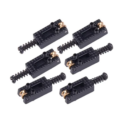 DWCX Saitenreiter Tremolo Rollen Brücke Sättel Gitarre Guitar Roller Bridge Saddle er