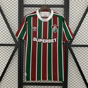 Fluminense 2025/2026 Shirt Home and Away Short / Long Sleeve Jersey - Picture 1 of 6