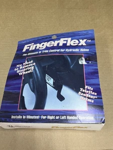 CONTROL DE AJUSTE FLEXIBLE DE DEDOS T-H Marine versión antigua se adapta a cascos Teleflex SeaStar - Imagen 1 de 3