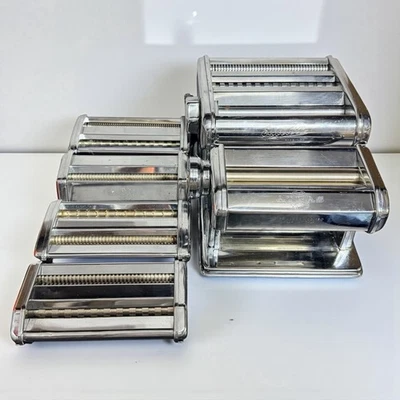 Marco Pasta Queen Atlas Esccelsa Pasta Maker Made In Italy Machine Noodle 6 PK - Image 1 of 4