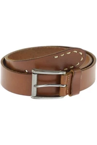 SCHUCHARD FRIESE Gürtel Herren Gr. EU 85 Leder Braun #l2ewvnv - Bild 1 von 4