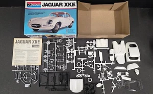 MONOGRAM JAGUAR XKE 1/25 J7 - Picture 1 of 6