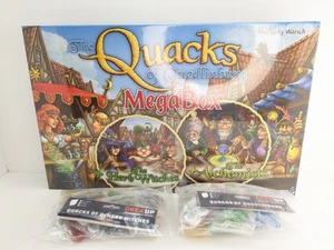 The Quacks of Quedlinburg Mega Big Box Witches Alchemists, Geek Up Bit Sets READ - Picture 1 of 9