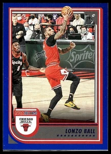 Lonzo Ball 2022-23 Hoops VARIANTE BLAU #76 - Bild 1 von 2