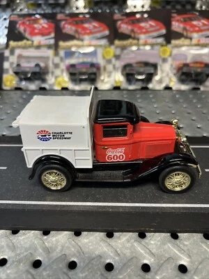 Coca Cola 600 1993 charlotte motor speedway 1/24 sc bank    B408 - Image 1 of 4