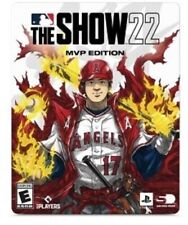 Sony MLB The Show 22 MVP Edition for Play (Sony Playstation 4) (Importación USA)